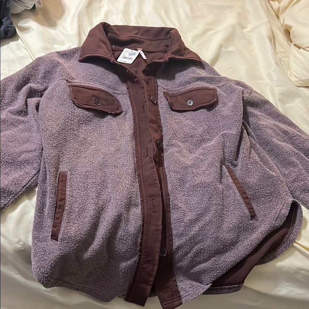 Maroon ruby jacket